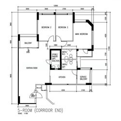 Blk 544 Woodlands Drive 16 (Woodlands), HDB 5 Rooms #543919361